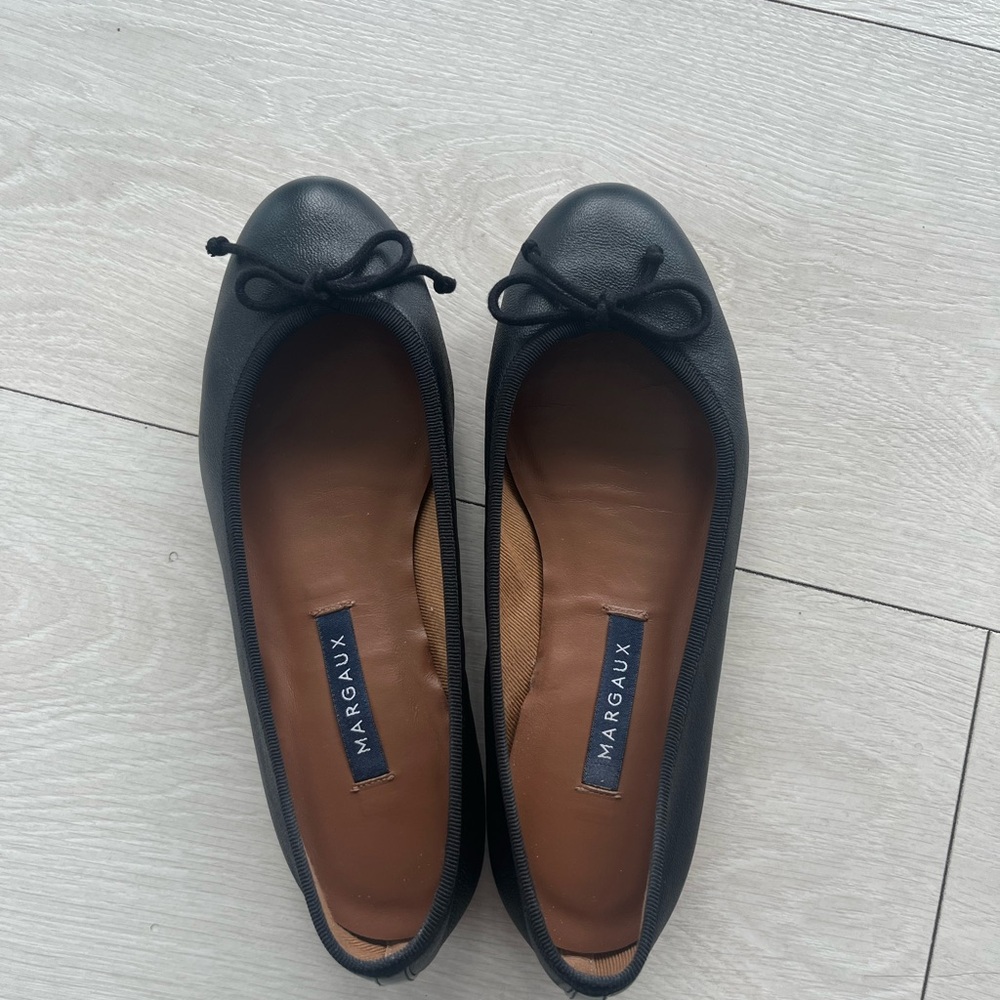 Margaux the Demie Black Ballet Flats US 4.5